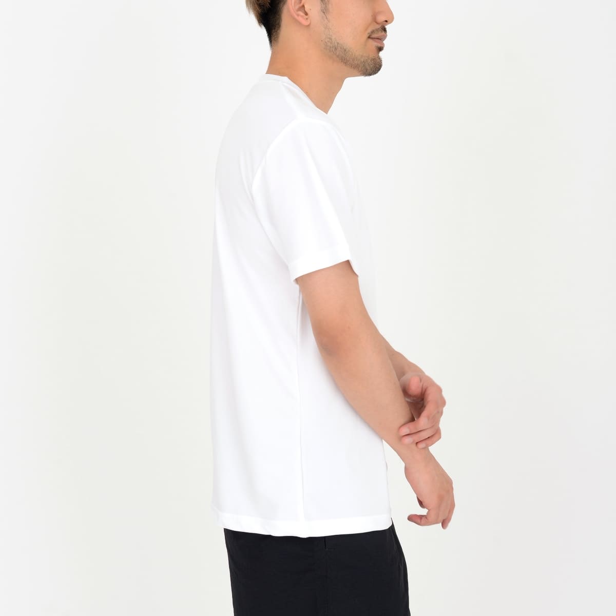 4.3オンスドライTシャツ（ポリジン加工） | メンズ | 1枚 | MS1154 | インディゴ