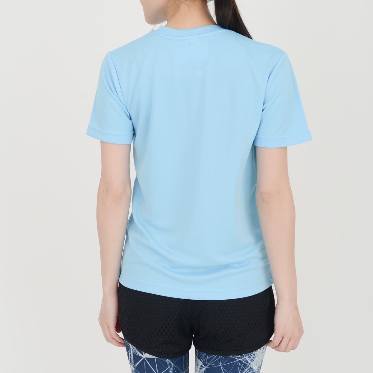 4.3オンスドライTシャツ（ポリジン加工） | メンズ | 1枚 | MS1154 | サックス