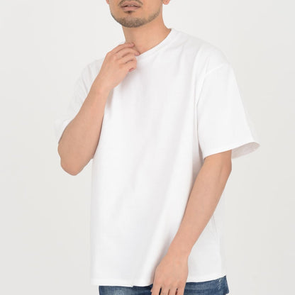 7.1オンスビッグシルエットTシャツ | メンズ | 1枚 | MS1155 | ホワイト