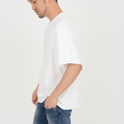7.1オンスビッグシルエットTシャツ | メンズ | 1枚 | MS1155 | ホワイト