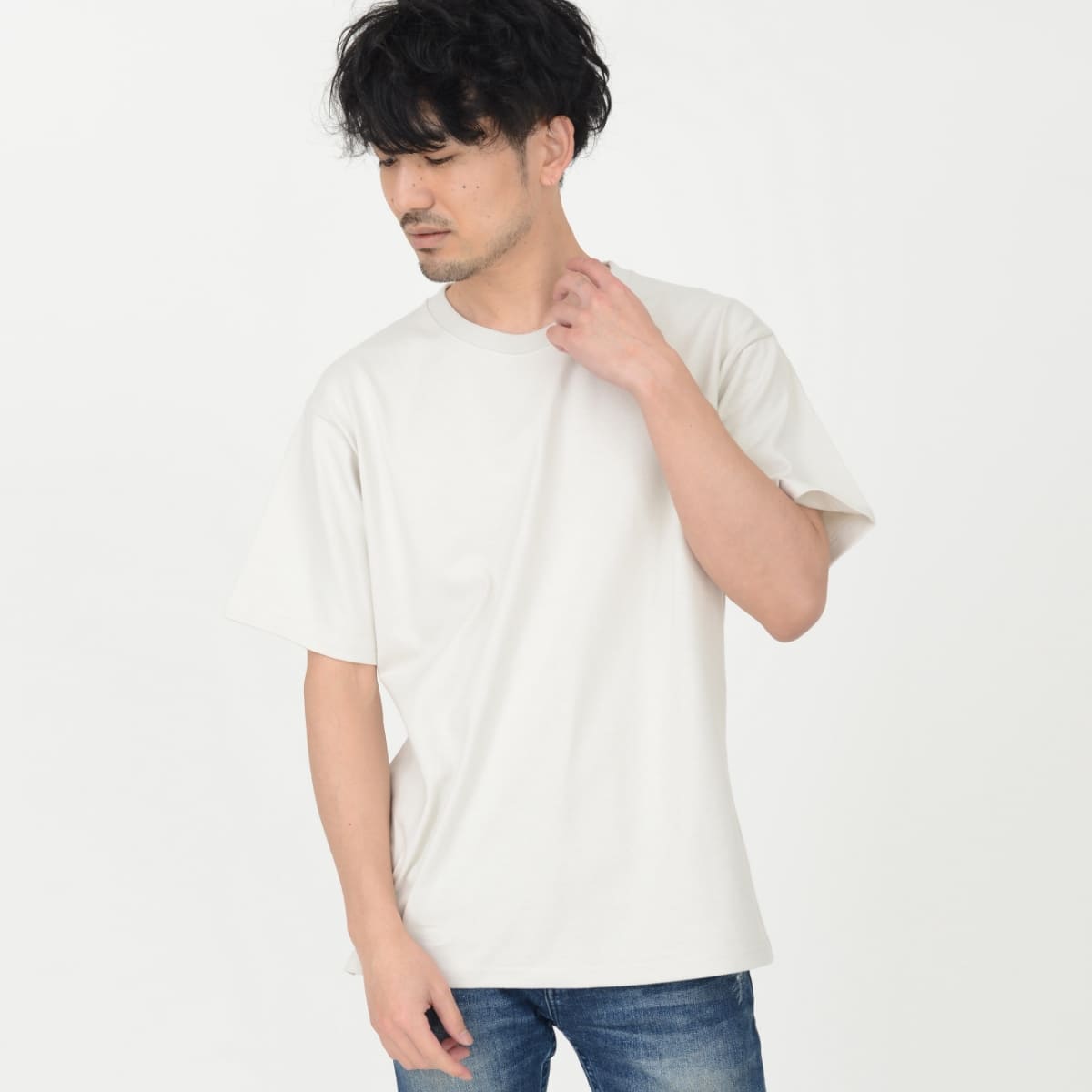 Ohm バッグ Tシャツ Oraio(オライオ) ビックTシャツ バック LM XS ホワイト【ゆうパケット