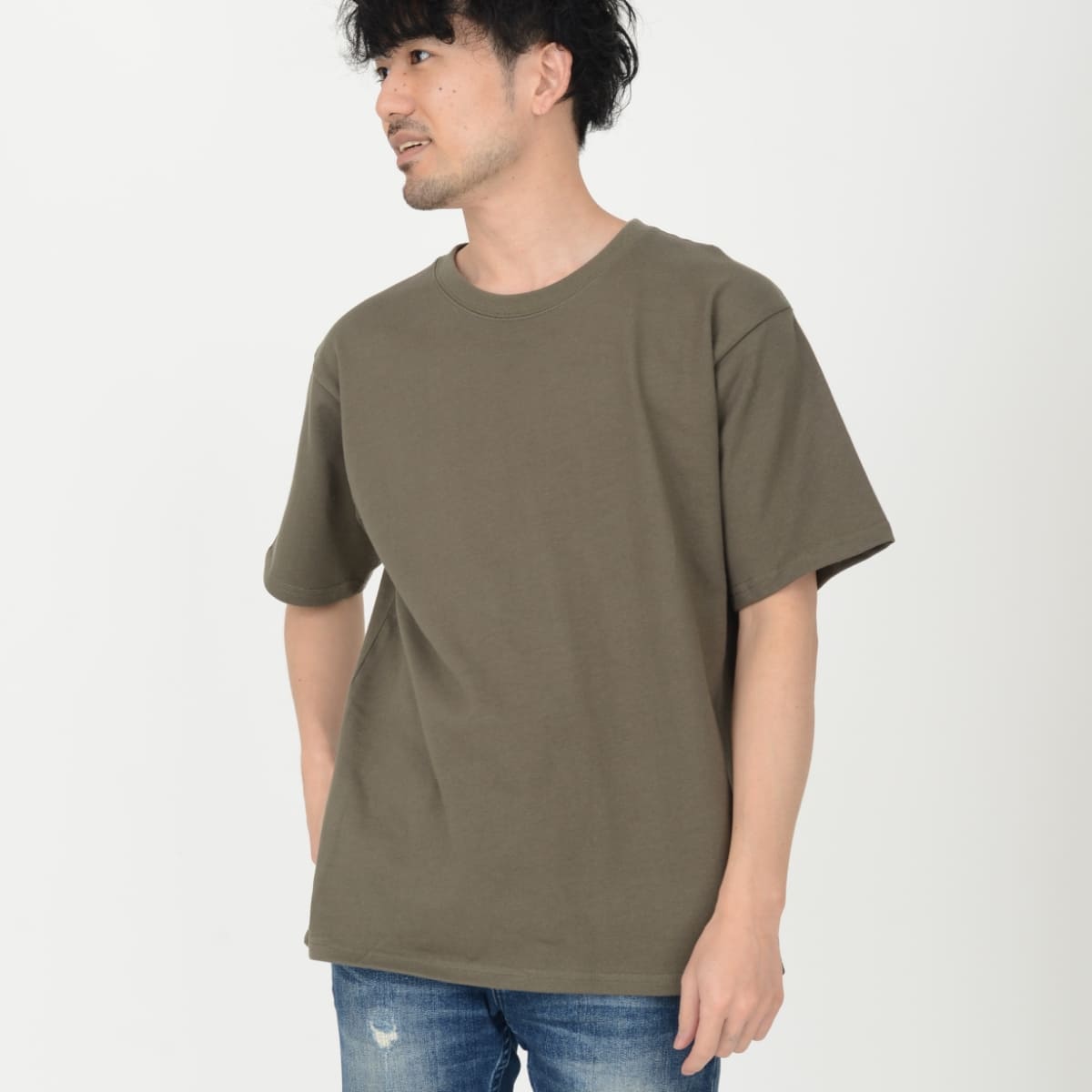 10.2オンススーパーヘビーウェイトTシャツ | メンズ | 1枚 | MS1156 | チャコールグレー