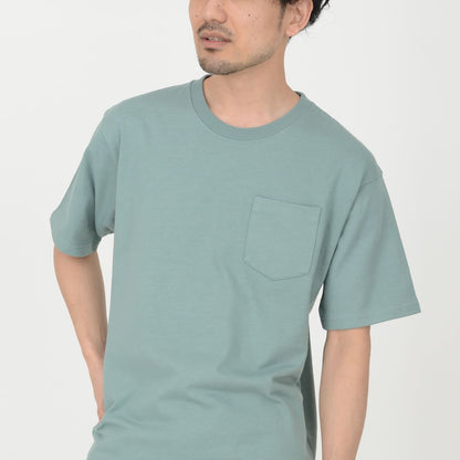 10.2オンスポケット付きスーパーヘビーウェイトTシャツ | メンズ | 1枚 | MS1157 | ネイビー