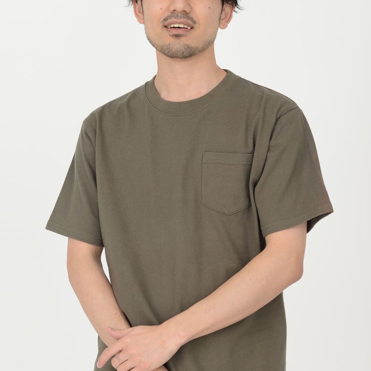 10.2オンスポケット付きスーパーヘビーウェイトTシャツ | メンズ | 1枚 | MS1157 | ネイビー