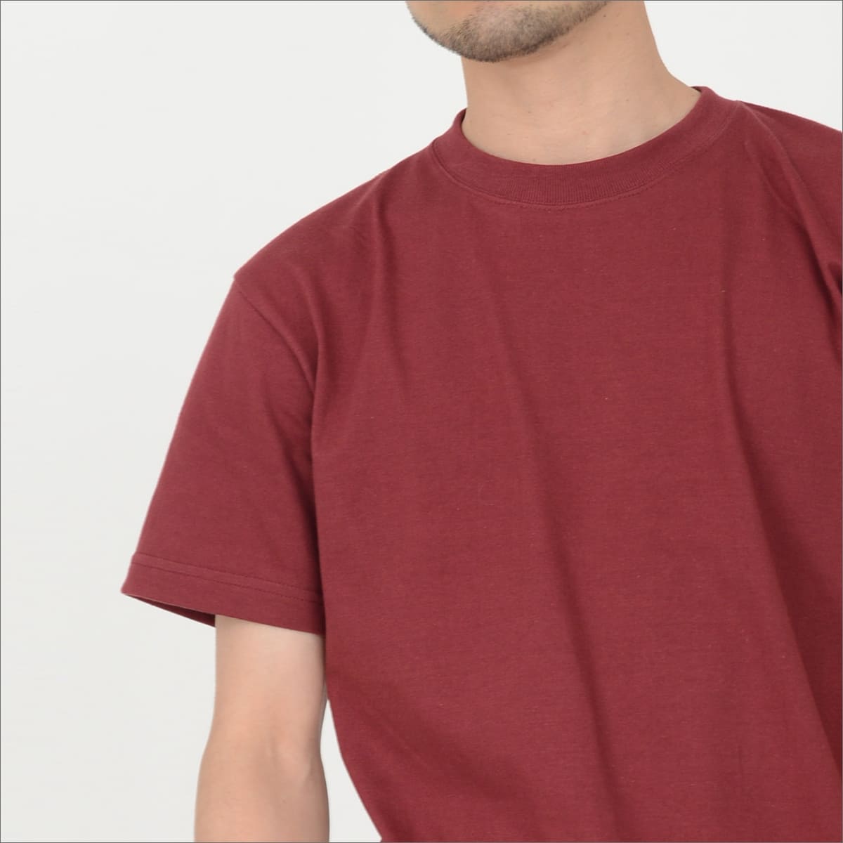 CHANGE MY VIEW Tシャツ 赤 5.6オンス ヘビーウェイトTシャツ | メンズ | 1枚 | 00085-CVT