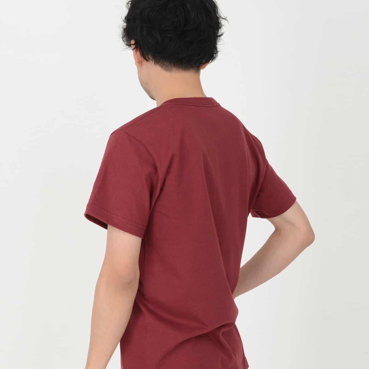 5.6オンスハイグレードコットンTシャツ（カラー） | ビッグサイズ | 1枚 | MS1161O | ブラック