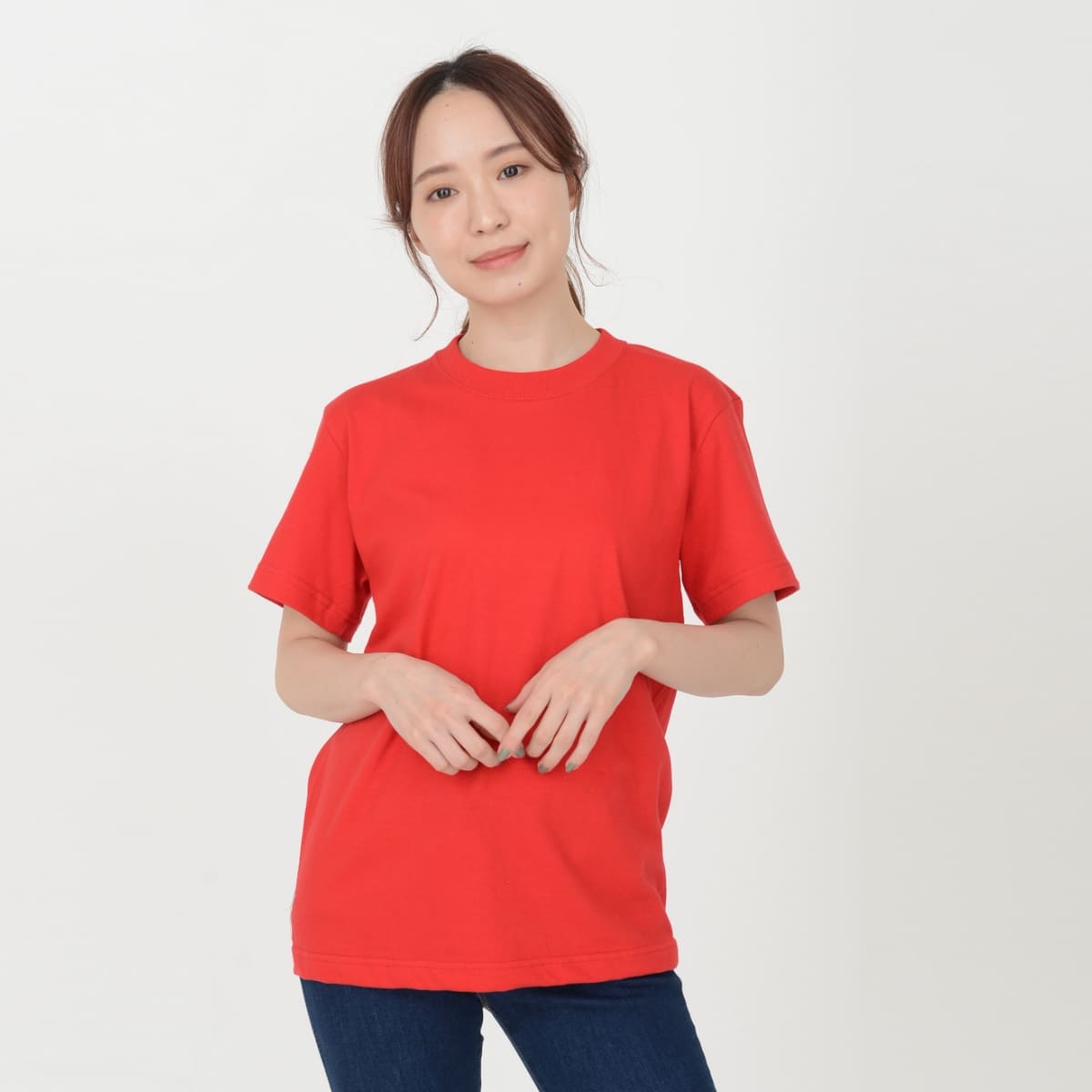 5.6オンスハイグレードコットンTシャツ（カラー） | ビッグサイズ | 1