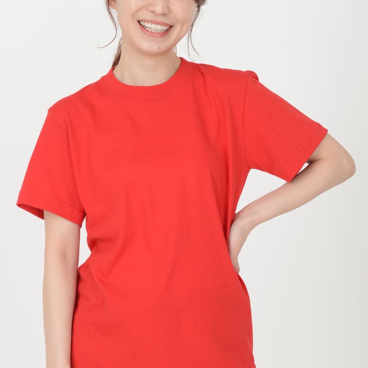5.6オンスハイグレードコットンTシャツ（カラー） | ビッグサイズ | 1