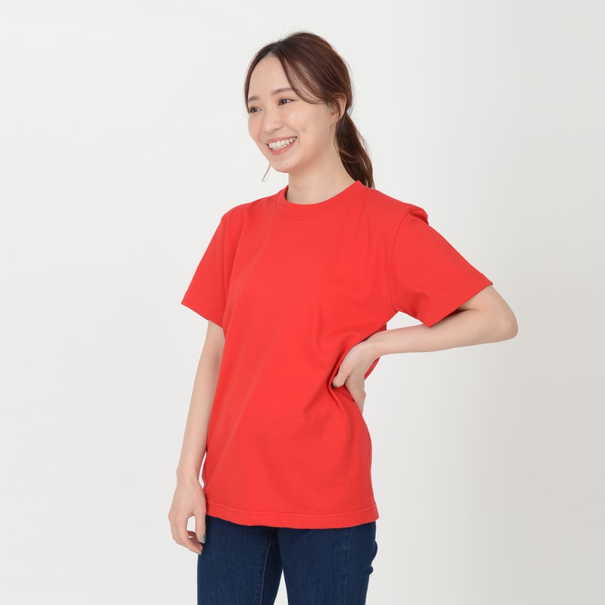 5.6オンスハイグレードコットンTシャツ（カラー） | メンズ | 1枚 | MS1161 | ネイビー