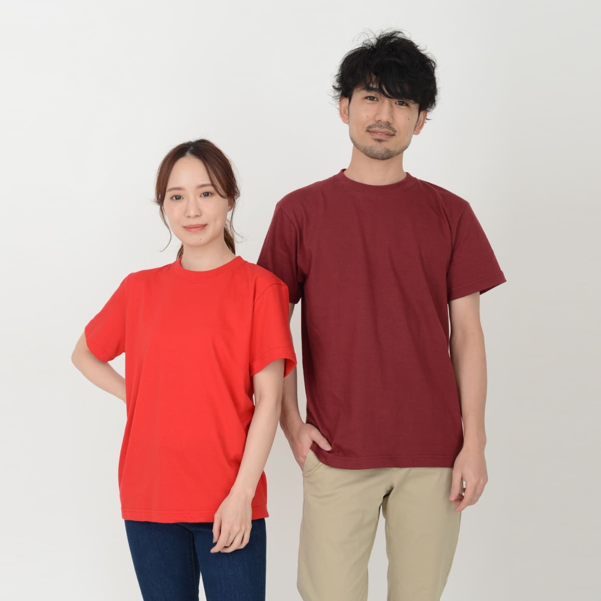 5.6オンスハイグレードコットンTシャツ（カラー） | ビッグサイズ | 1枚 | MS1161O | ネイビー