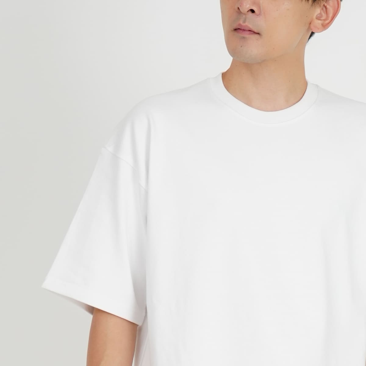 10.2オンス スーパーヘビーウェイトビッグシルエットTシャツ | メンズ | 1枚 | MS1166 | ホワイト