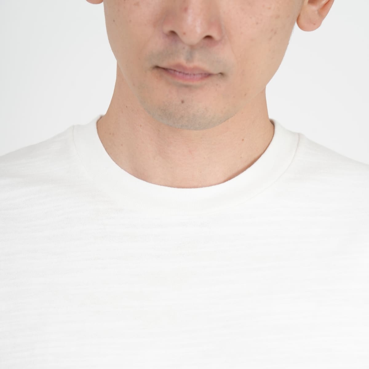 スラブ長袖Tシャツ | メンズ | 1枚 | MS1168 | ブラック