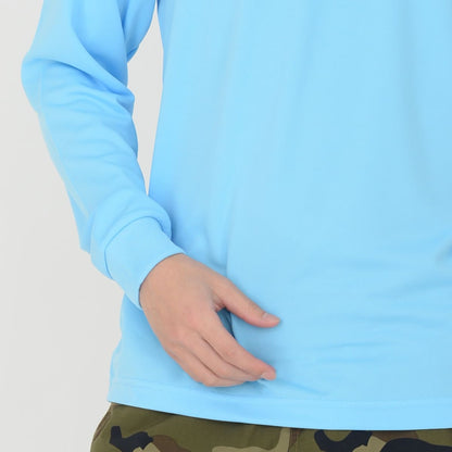 4.3オンスドライロングスリーブTシャツ（ポリジン加工） | メンズ | 1枚 | MS1609 | ホワイト