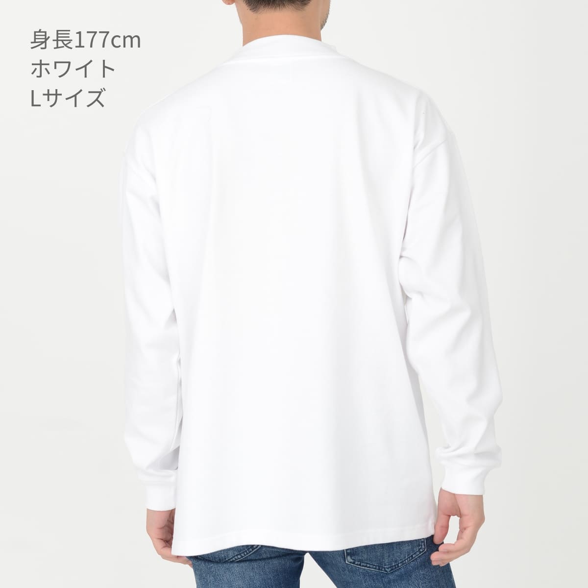 10.2オンススーパーヘビーウェイトモックネックTシャツ | メンズ | 1枚 | MS1610 | ブラック