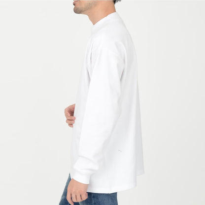 10.2オンススーパーヘビーウェイトモックネックTシャツ | メンズ | 1枚 | MS1610 | ブラック