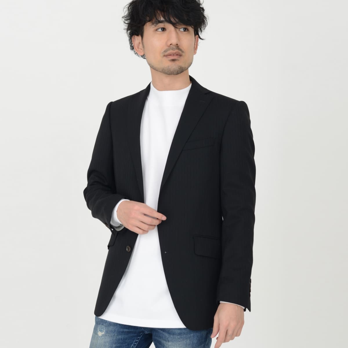 10.2オンススーパーヘビーウェイトモックネックTシャツ | メンズ | 1枚