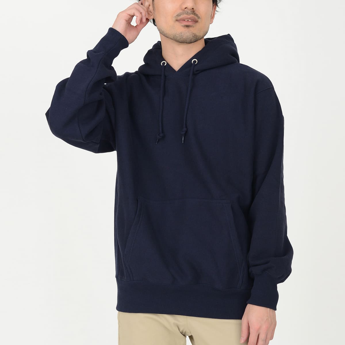 ヘビーウエイトプルオーバーパーカ | メンズ | 1枚 | MS2130 | サンド