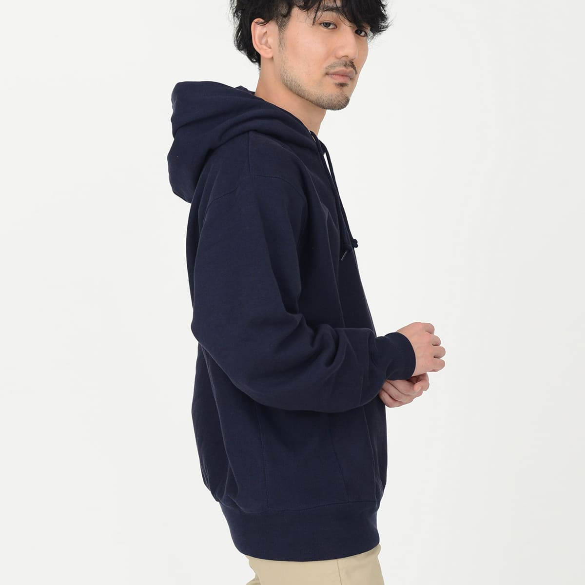 ヘビーウエイトプルオーバーパーカ | メンズ | 1枚 | MS2130 | サンド