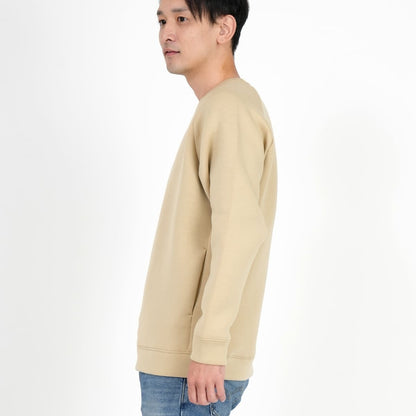 ドライストレッチクルーネックトレーナー | メンズ | 1枚 | MS2131 | ブラック