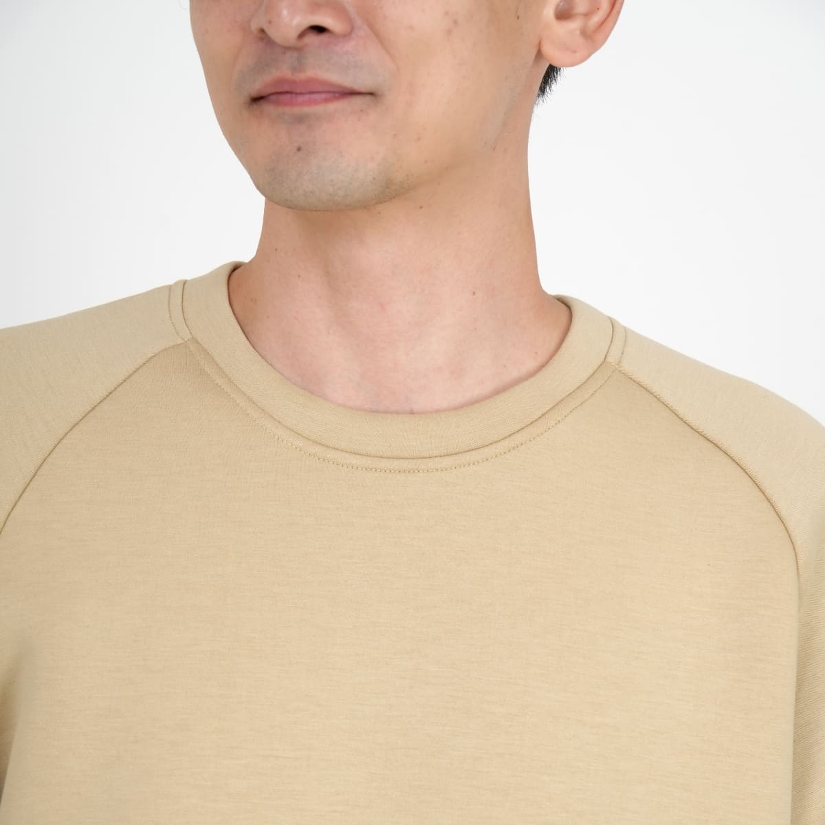 ドライストレッチクルーネックトレーナー | メンズ | 1枚 | MS2131 | 杢グレー