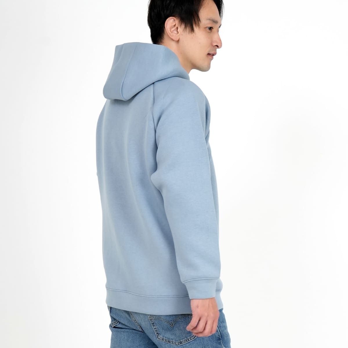 ドライストレッチプルオーバーパーカ | メンズ | 1枚 | MS2132 | ネイビー