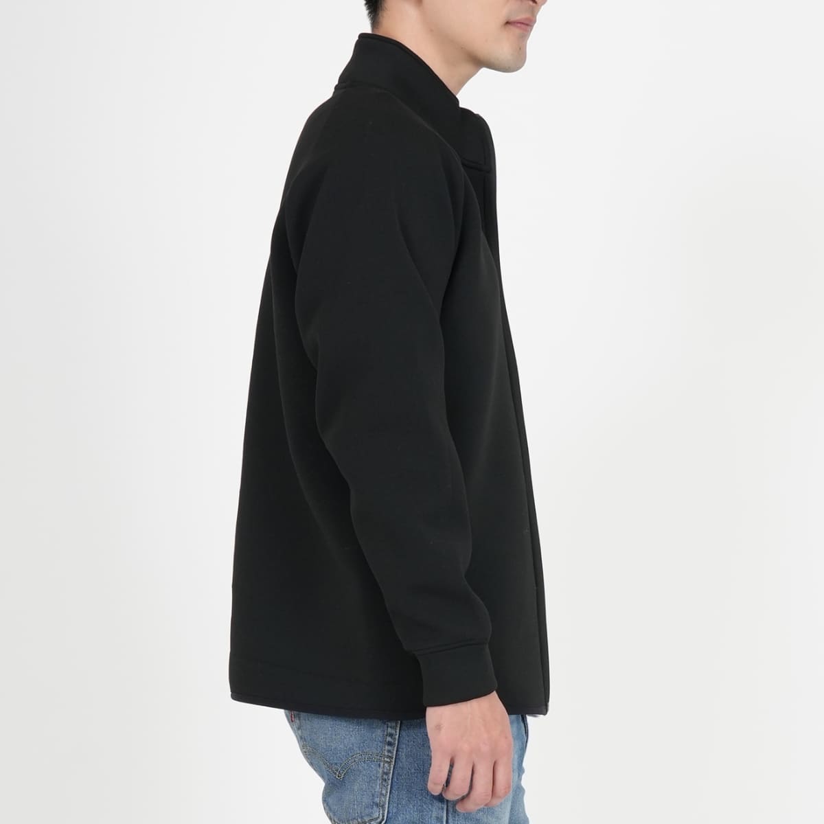 ドライストレッチトラックジャケット | メンズ | 1枚 | MS2133 | 杢グレー