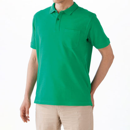 CVC鹿の子ドライポロシャツ | メンズ | 1枚 | MS3113 | 杢グレー