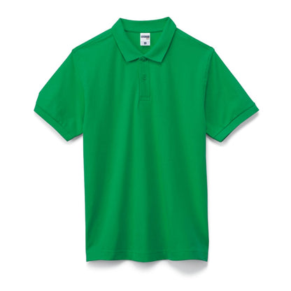 CVC鹿の子ドライポロシャツ | メンズ | 1枚 | MS3113 | ライムグリーン