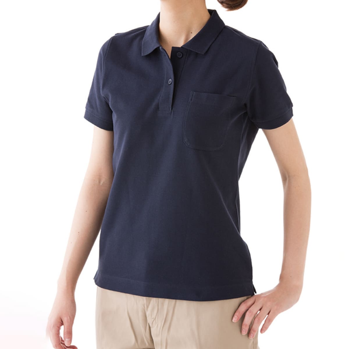 CVC鹿の子ドライポロシャツ | レディース | 1枚 | MS3113 | バーガンディ