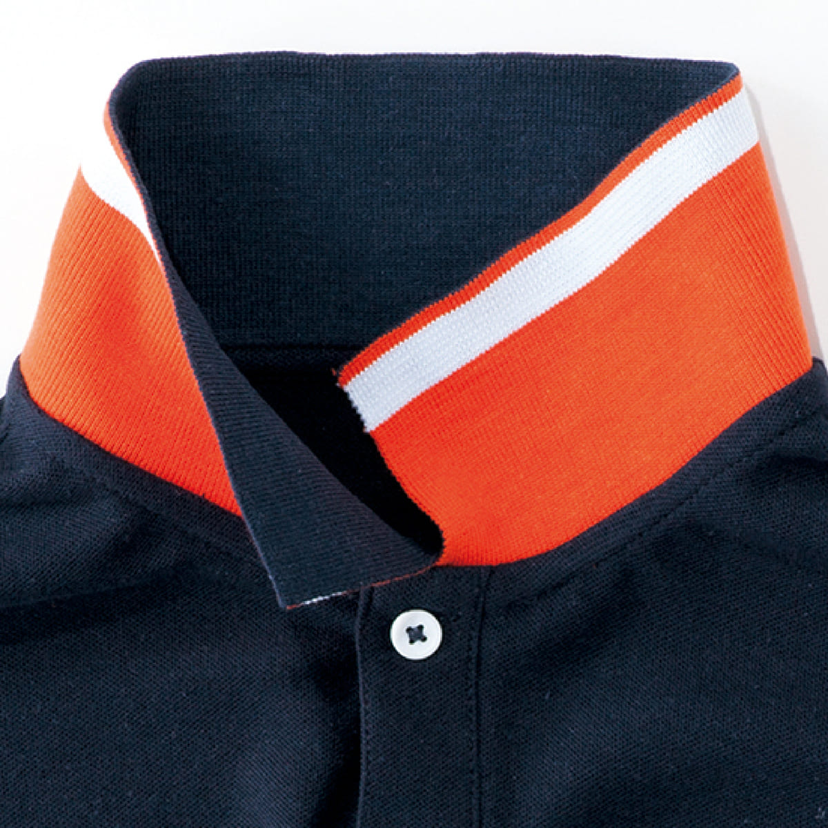 2WAYカラーポロシャツ | メンズ | 1枚 | MS3116 | オレンジ