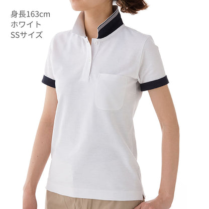 2WAYカラーポロシャツ | メンズ | 1枚 | MS3116 | オレンジ