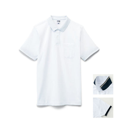 2WAYカラーポロシャツ | メンズ | 1枚 | MS3116 | ロイヤルブルー