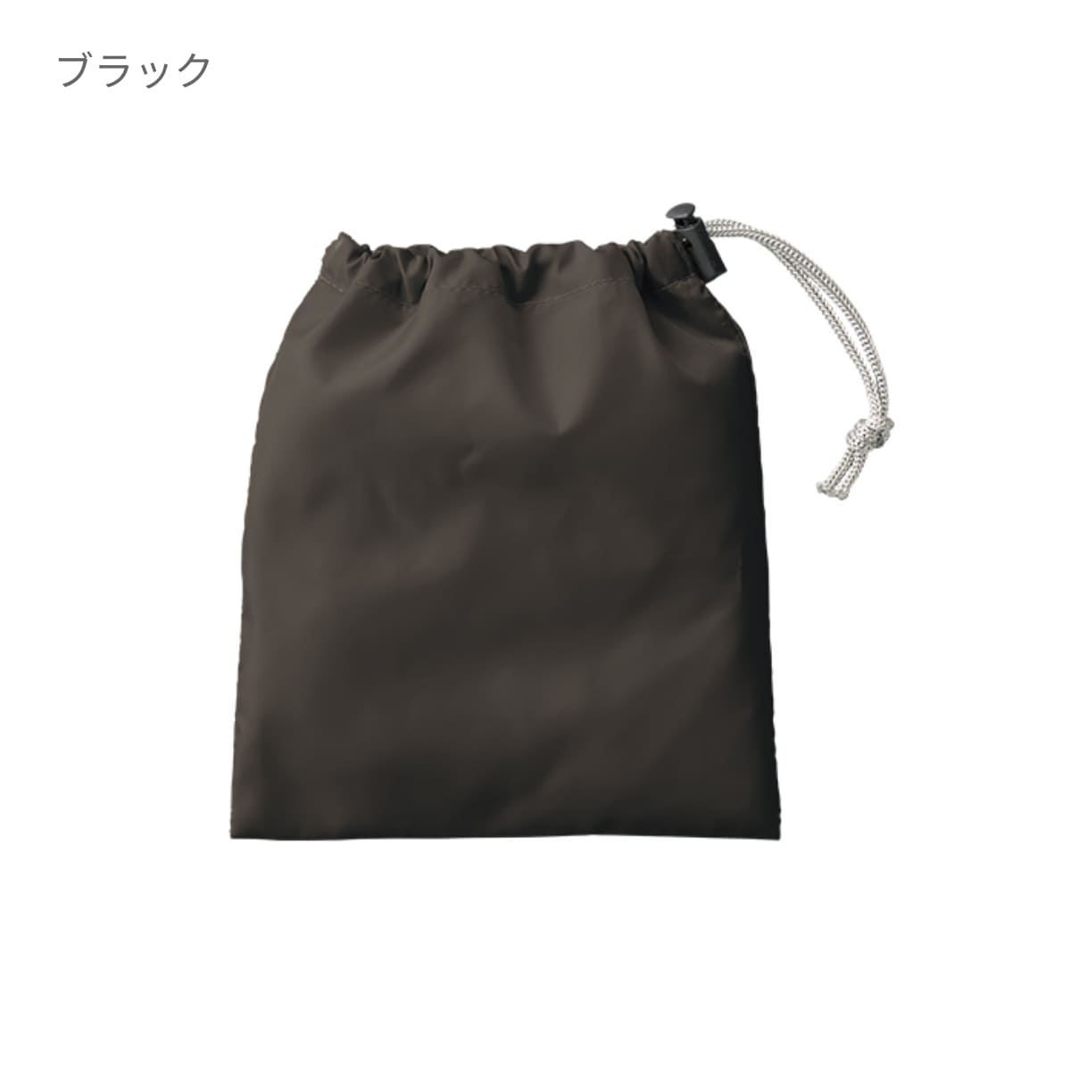 ファインライトポリ巾着(S) | ノベルティ(小物) | 1枚 | TP-0019 | ナチュラルホワイト