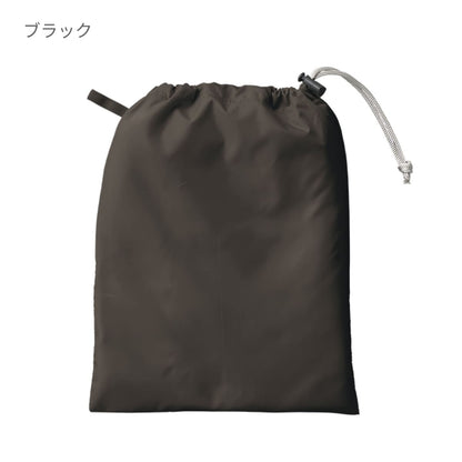 ファインライトポリ巾着(M) | ノベルティ(小物) | 1枚 | TP-0020 | ナチュラルホワイト