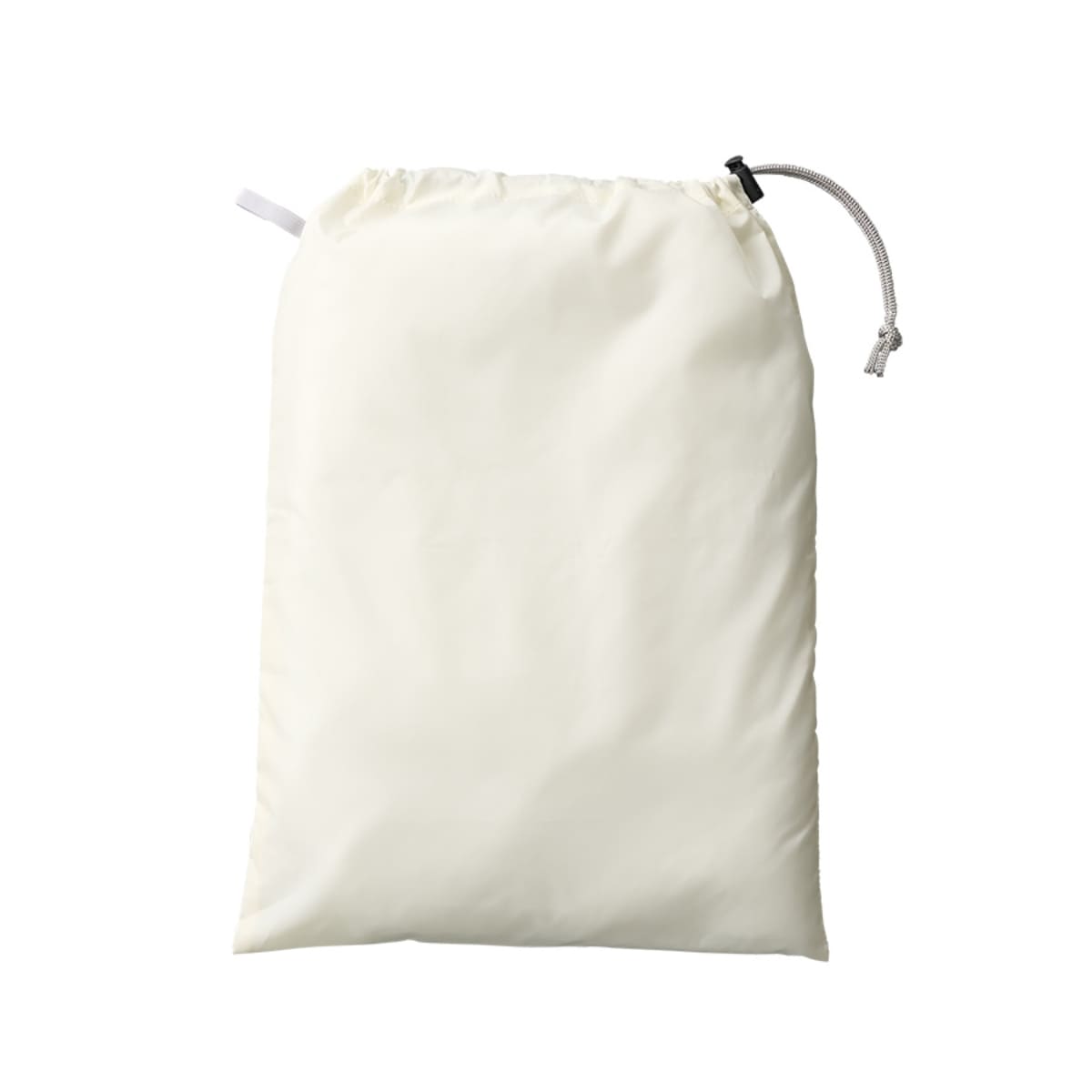 ファインライトポリ巾着(L) | ノベルティ(小物) | 1枚 | TP-0021 | ナチュラルホワイト