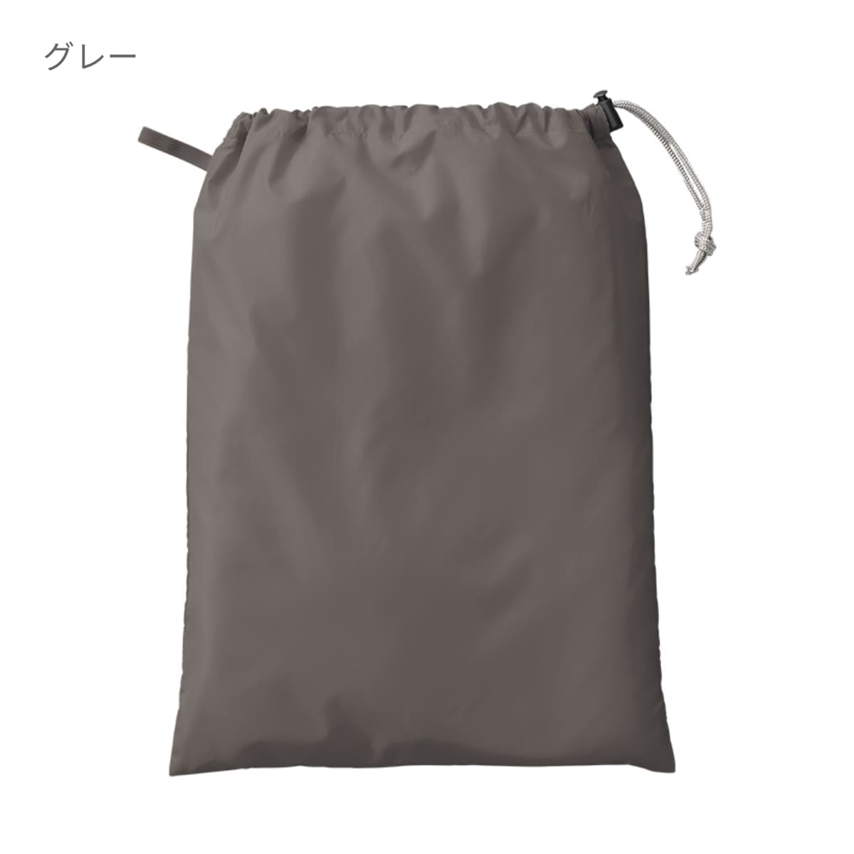 ファインライトポリ巾着(L) | ノベルティ(小物) | 1枚 | TP-0021 | ナチュラルホワイト