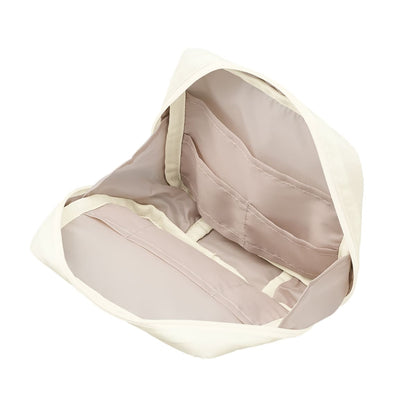 マルチポケットポリポーチ スクエア | ノベルティ(小物) | 1枚 | TP-0026 | グレージュ