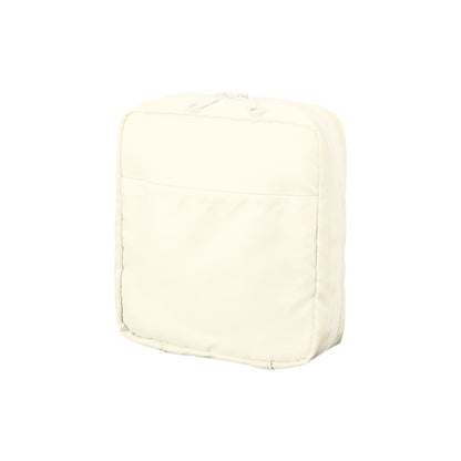 マルチポケットポリポーチ スクエア | ノベルティ(小物) | 1枚 | TP-0026 | グレージュ