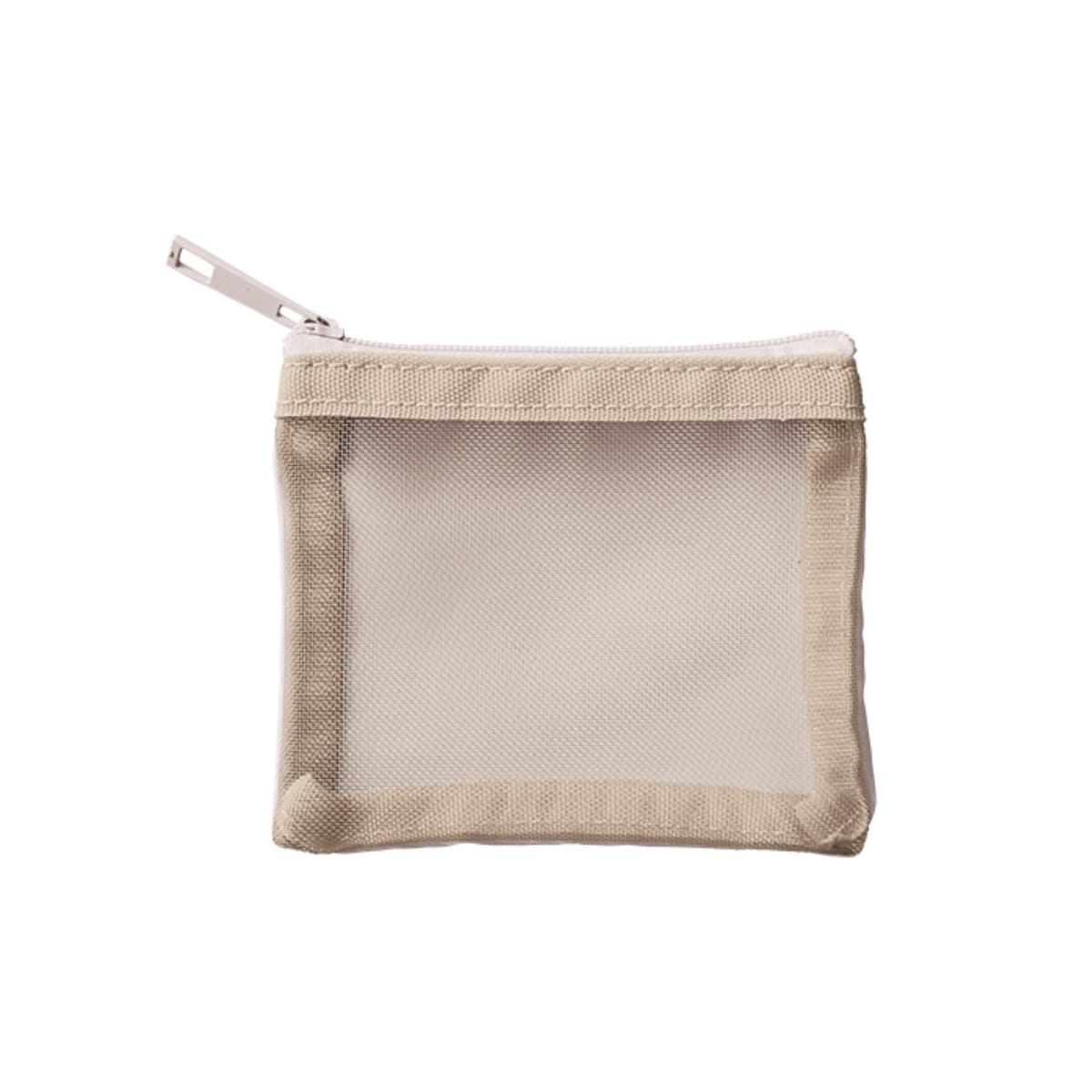 メッシュフラットポリポーチ(SS) | ノベルティ(小物) | 1枚 | TP-0028 | サックスブルー