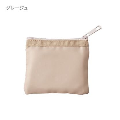 メッシュフラットポリポーチ(SS) | ノベルティ(小物) | 1枚 | TP-0028 | グレージュ