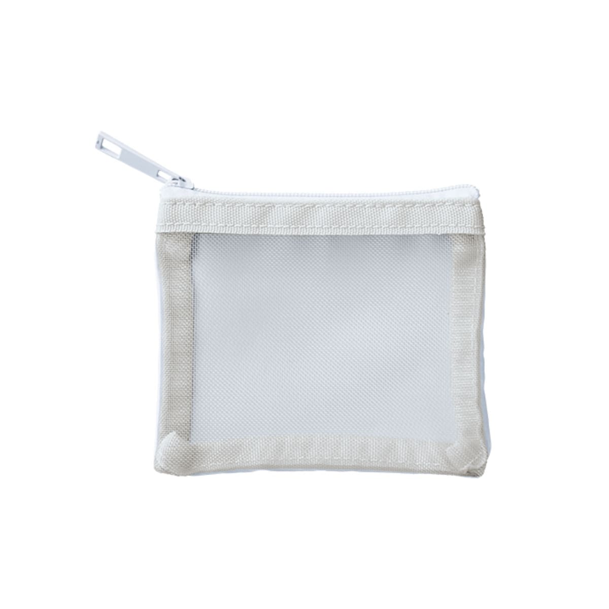 メッシュフラットポリポーチ(SS) | ノベルティ(小物) | 1枚 | TP-0028 | サックスブルー