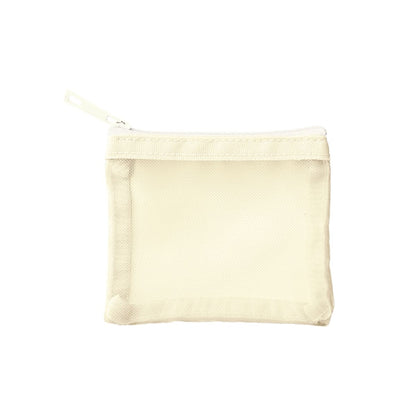 メッシュフラットポリポーチ(SS) | ノベルティ(小物) | 1枚 | TP-0028 | サックスブルー