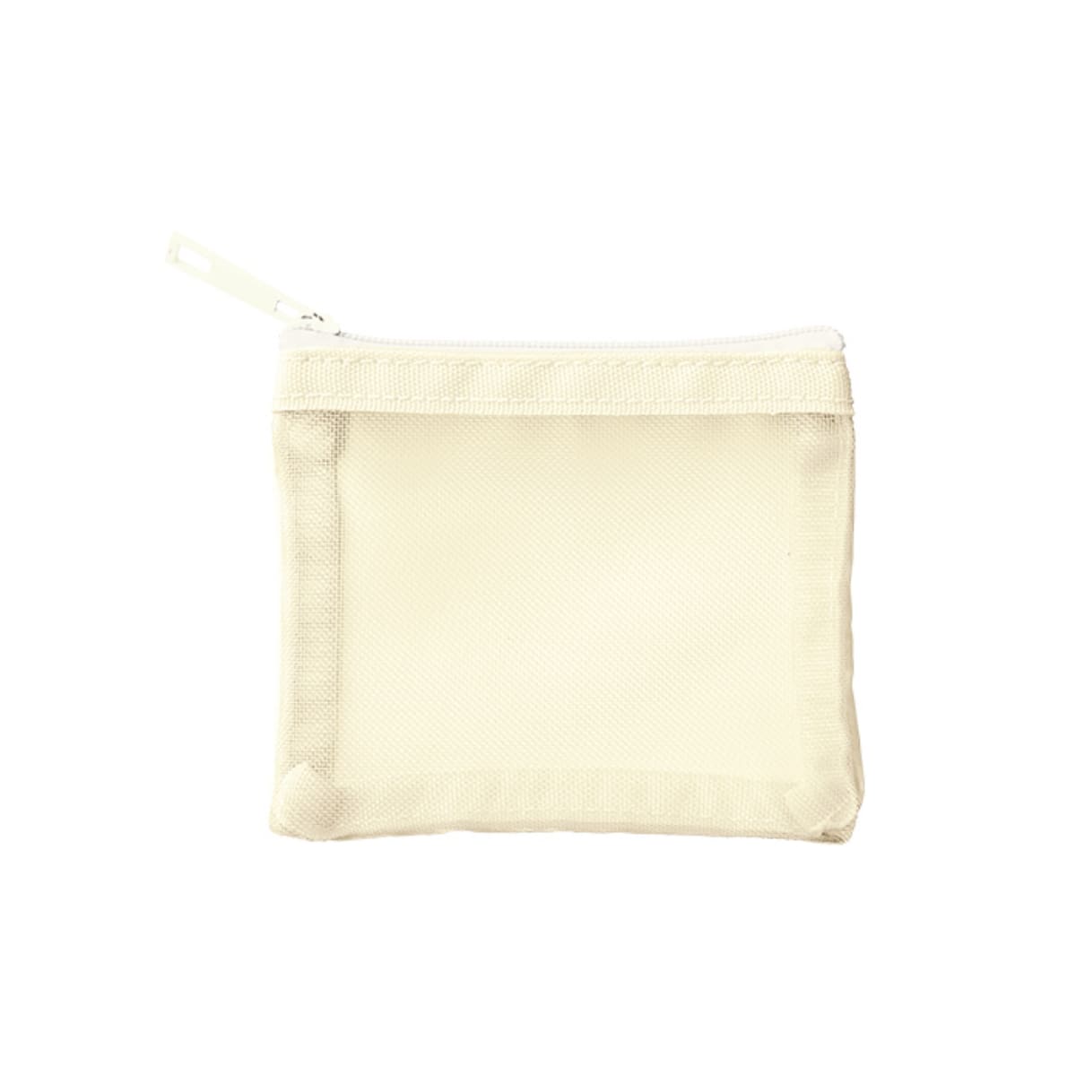 メッシュフラットポリポーチ(SS) | ノベルティ(小物) | 1枚 | TP-0028 | グレージュ