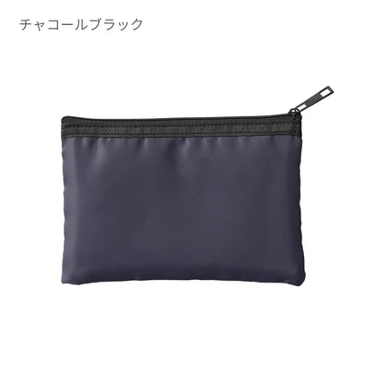 メッシュフラットポリポーチ(S) | ノベルティ(小物) | 1枚 | TP-0029 | サックスブルー