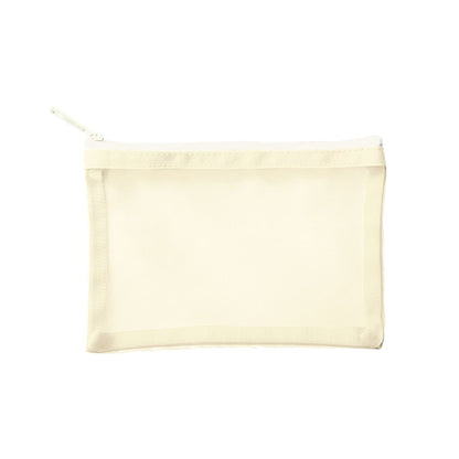 メッシュフラットポリポーチ(S) | ノベルティ(小物) | 1枚 | TP-0029 | グレージュ