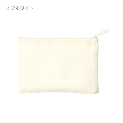 メッシュフラットポリポーチ(S) | ノベルティ(小物) | 1枚 | TP-0029 | オフホワイト