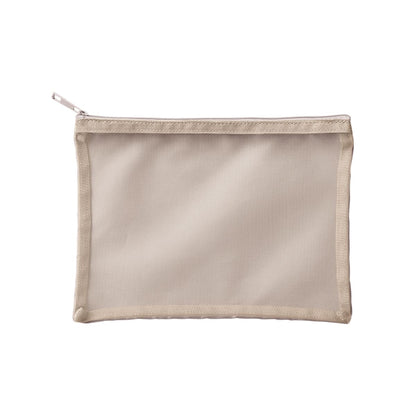 メッシュフラットポリポーチ(M) | ノベルティ(小物) | 1枚 | TP-0030 | グレージュ