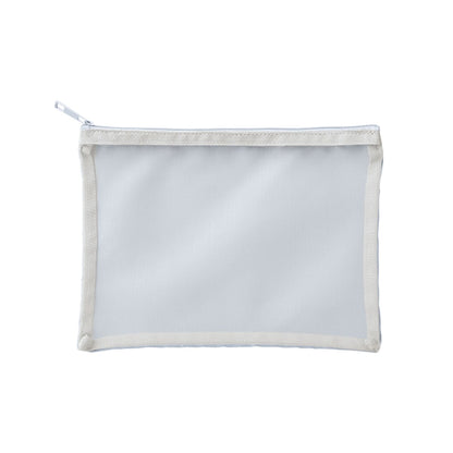 メッシュフラットポリポーチ(M) | ノベルティ(小物) | 1枚 | TP-0030 | グレージュ