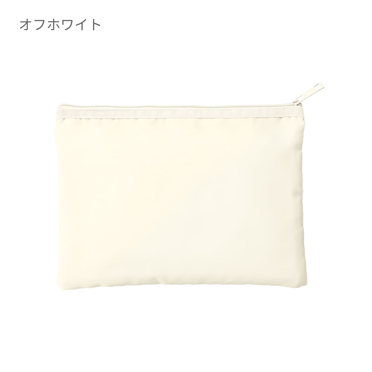 メッシュフラットポリポーチ(M) | ノベルティ(小物) | 1枚 | TP-0030 | グレージュ