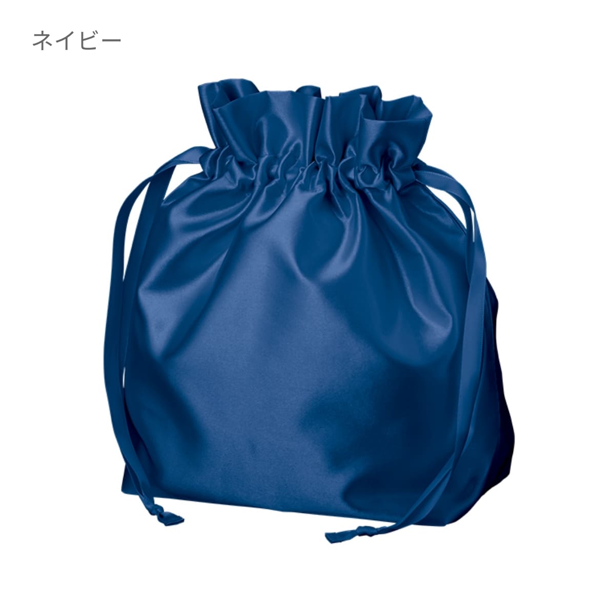 サテンフリルポーチ巾着 | ノベルティ(小物) | 1枚 | TP-0033